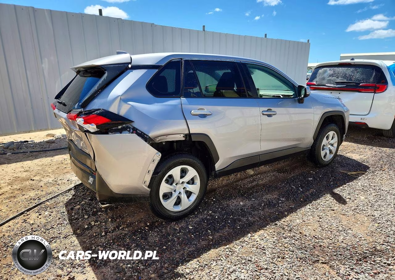 2024 Toyota Rav4 VIN:JTMK1RFV7RD125709 - 3