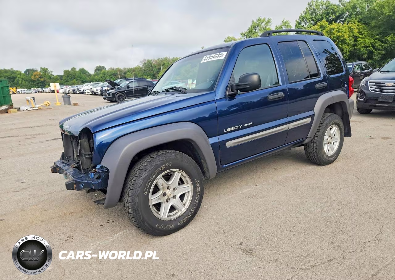 2002 Jeep Liberty Sport