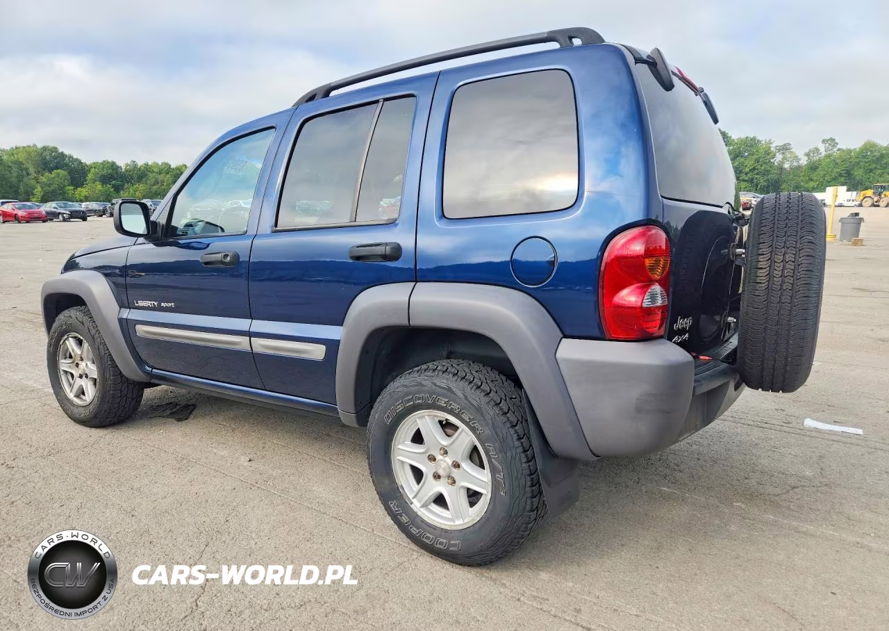 2002 Jeep Liberty Sport VIN:1J4GL48K52W353766 - 2