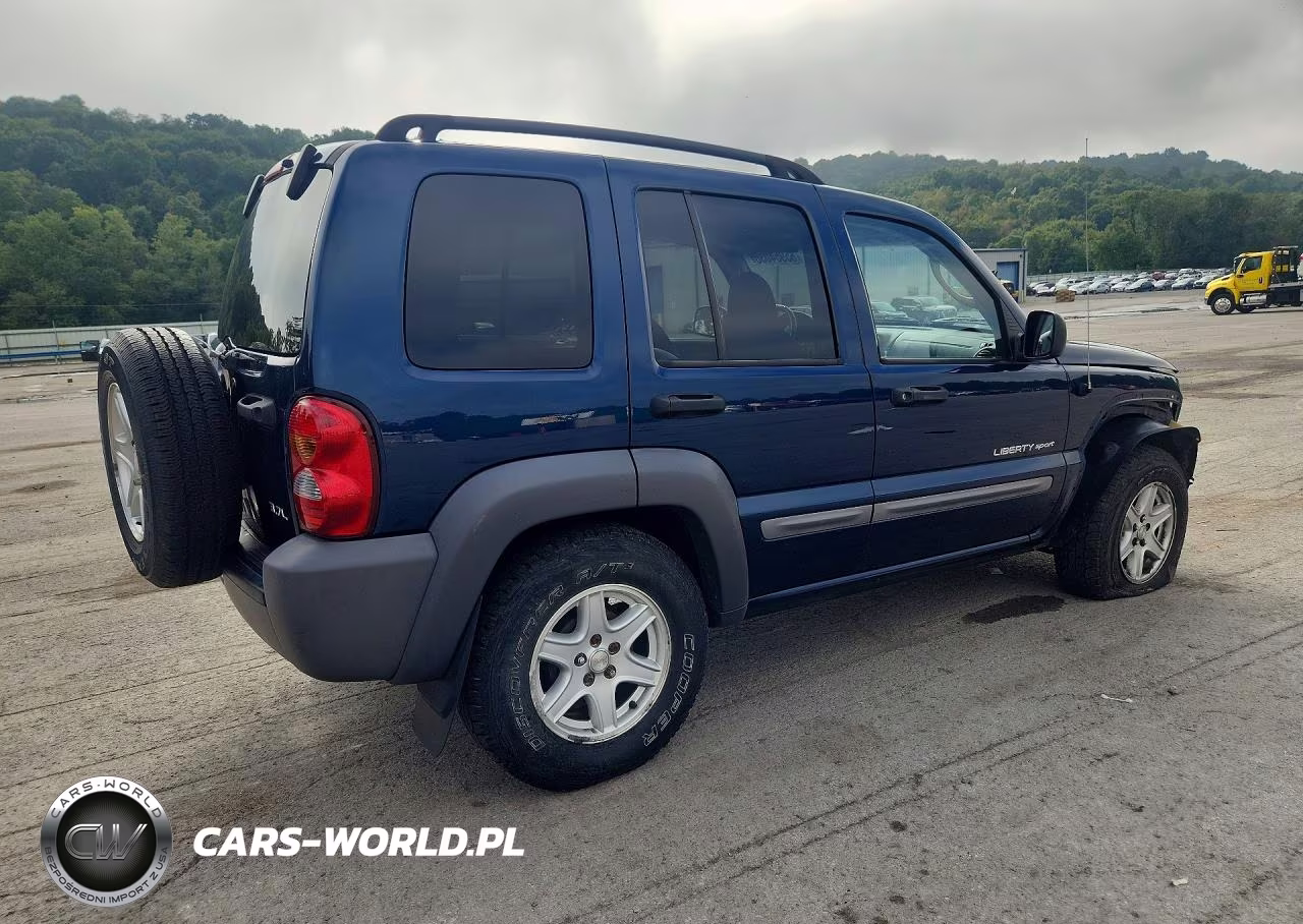 2002 Jeep Liberty Sport VIN:1J4GL48K52W353766 - 3