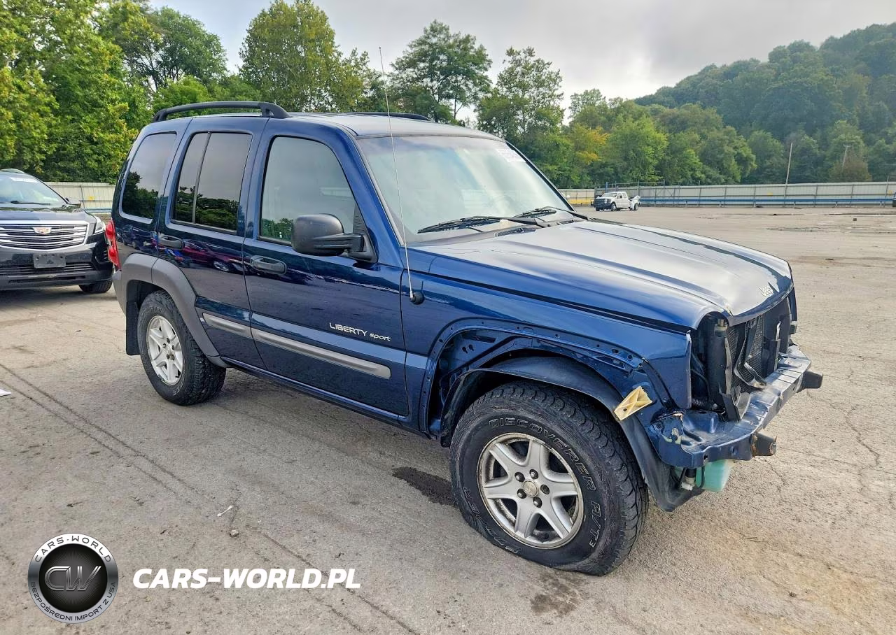 2002 Jeep Liberty Sport VIN:1J4GL48K52W353766 - 4