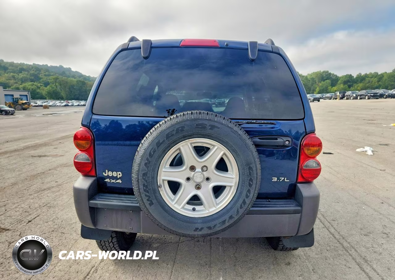 2002 Jeep Liberty Sport VIN:1J4GL48K52W353766 - 6
