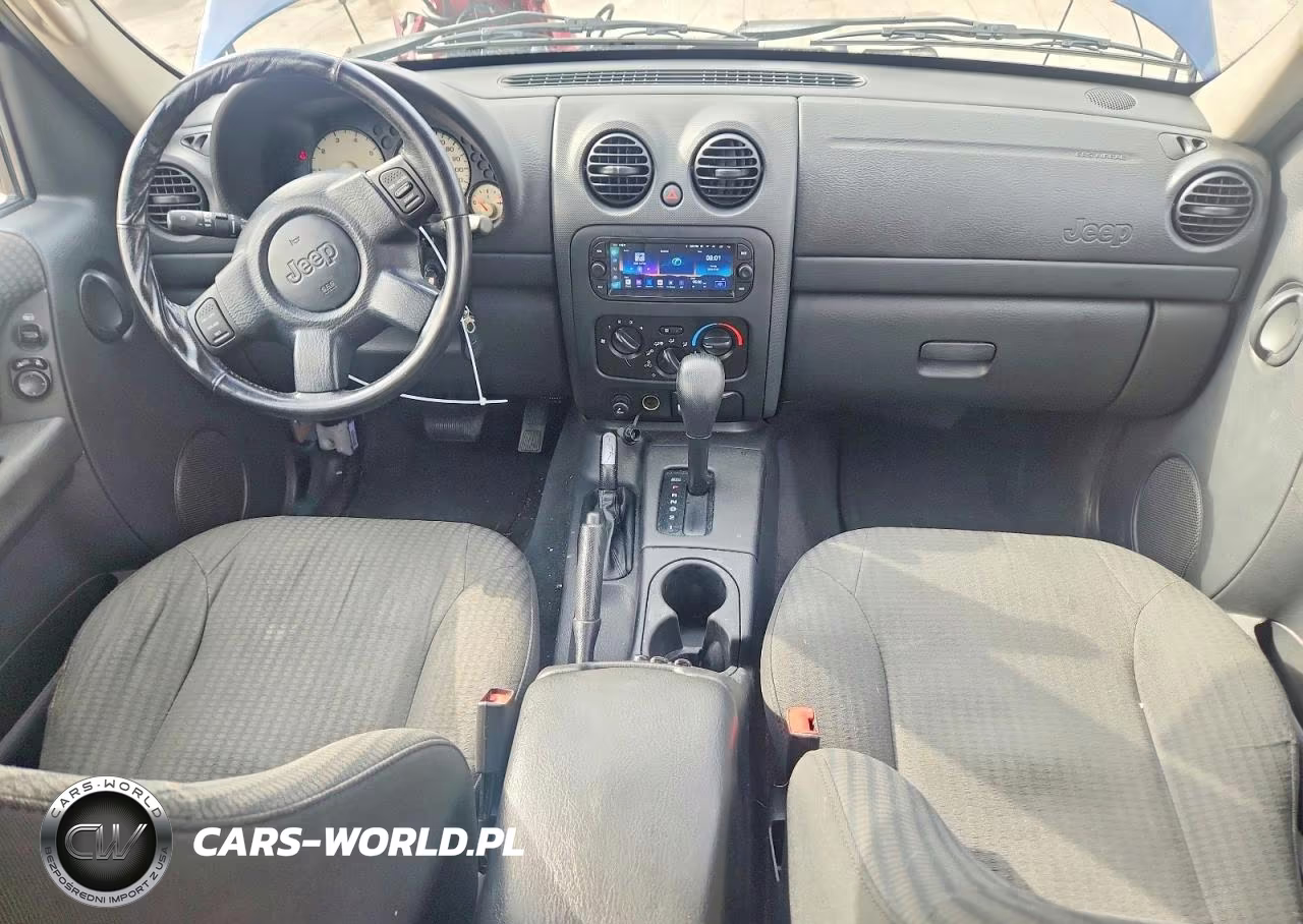 2002 Jeep Liberty Sport VIN:1J4GL48K52W353766 - 8