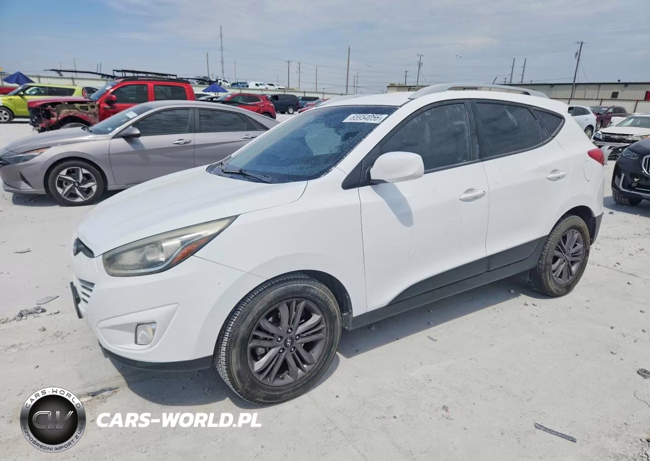 2015 Hyundai Tucson Se VIN:KM8JU3AGXFU088090 - 1