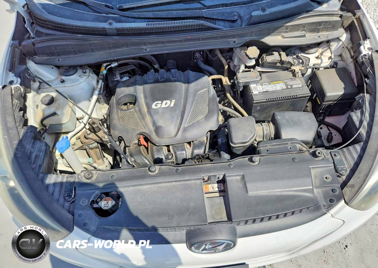 2015 Hyundai Tucson Se VIN:KM8JU3AGXFU088090 - 12