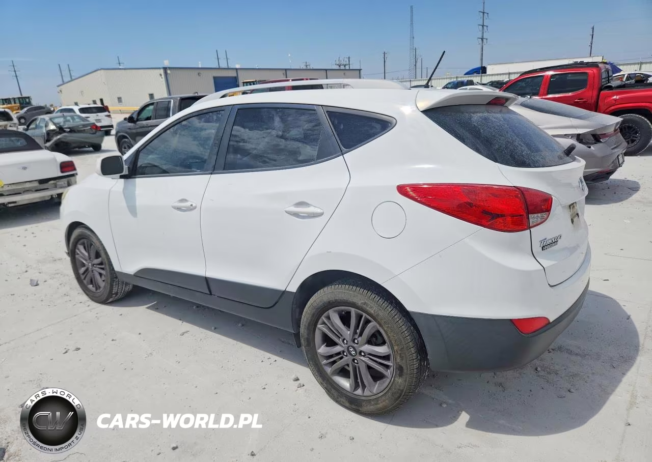 2015 Hyundai Tucson Se VIN:KM8JU3AGXFU088090 - 2