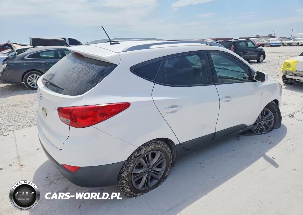2015 Hyundai Tucson Se VIN:KM8JU3AGXFU088090 - 3