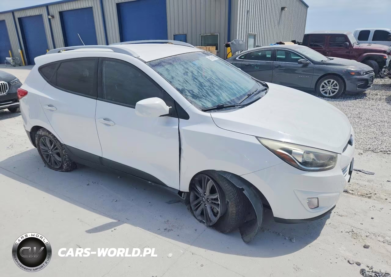 2015 Hyundai Tucson Se VIN:KM8JU3AGXFU088090 - 4