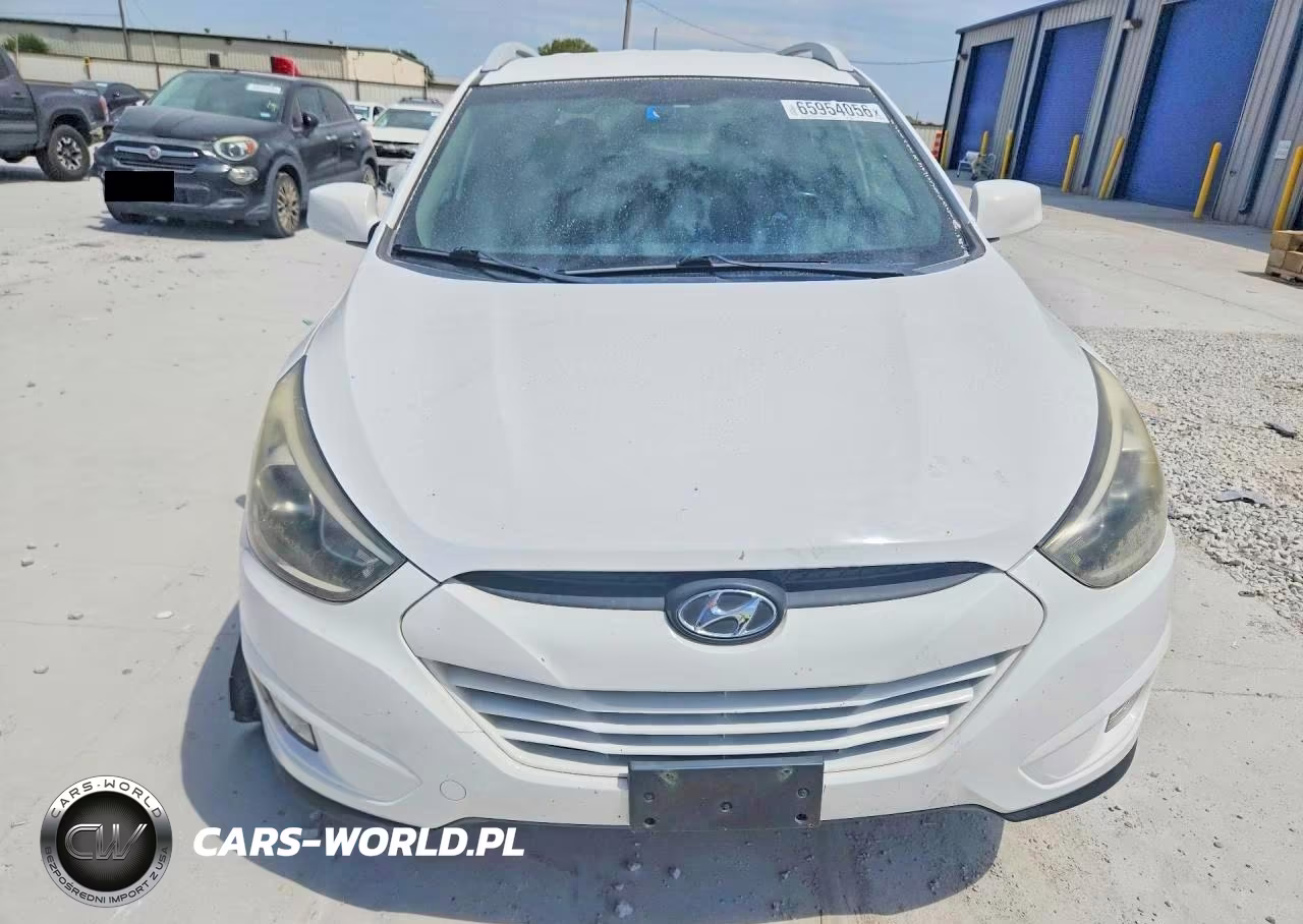 2015 Hyundai Tucson Se VIN:KM8JU3AGXFU088090 - 5