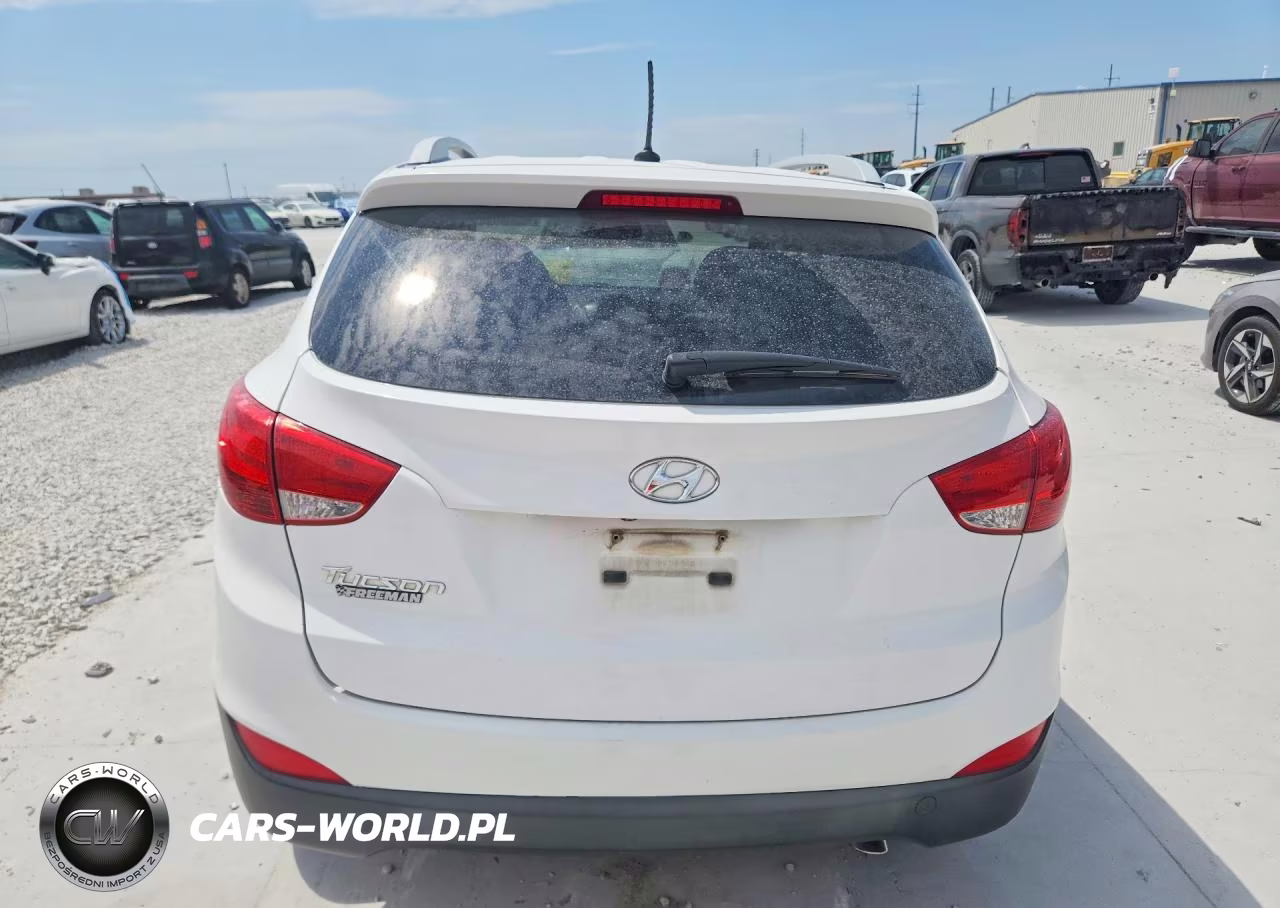 2015 Hyundai Tucson Se VIN:KM8JU3AGXFU088090 - 6