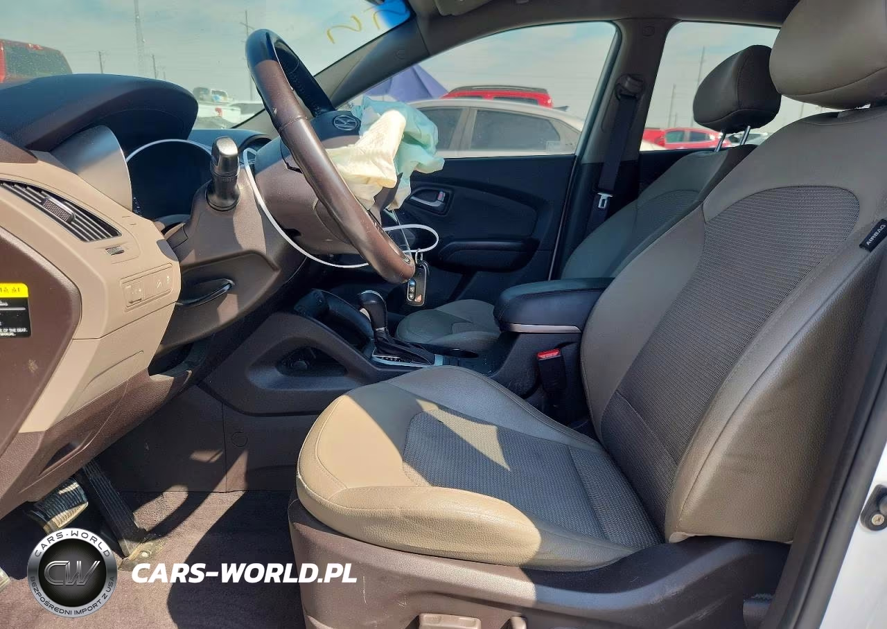 2015 Hyundai Tucson Se VIN:KM8JU3AGXFU088090 - 7