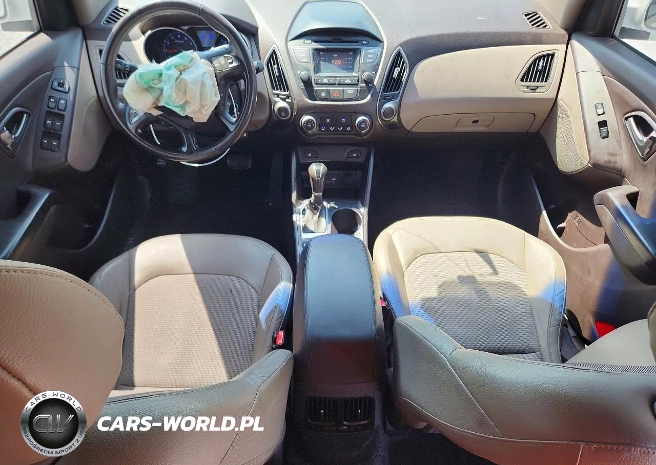 2015 Hyundai Tucson Se VIN:KM8JU3AGXFU088090 - 8
