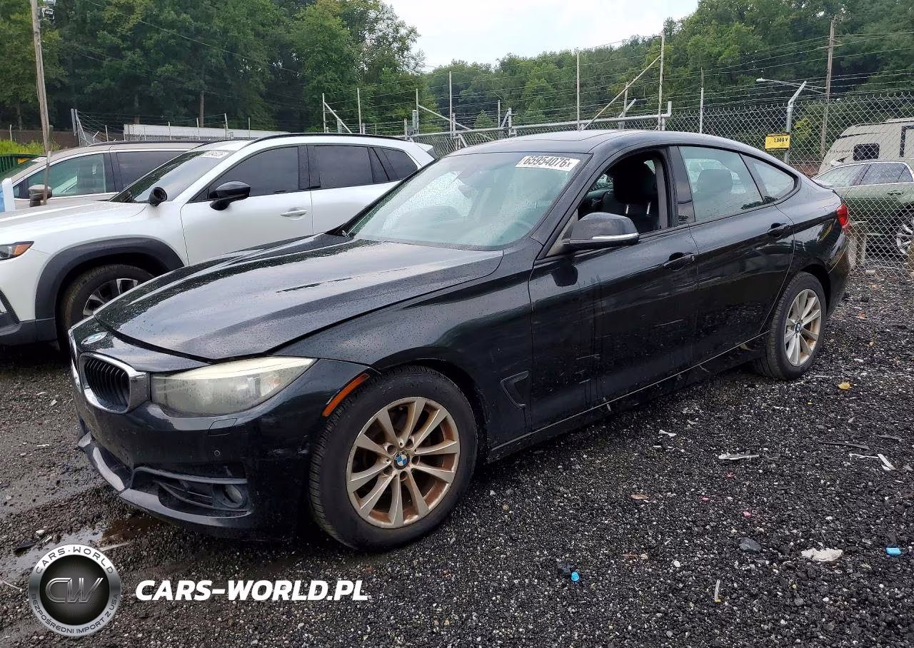 2014 BMW 328 Xigt VIN:WBA3X5C50ED243236 - 1