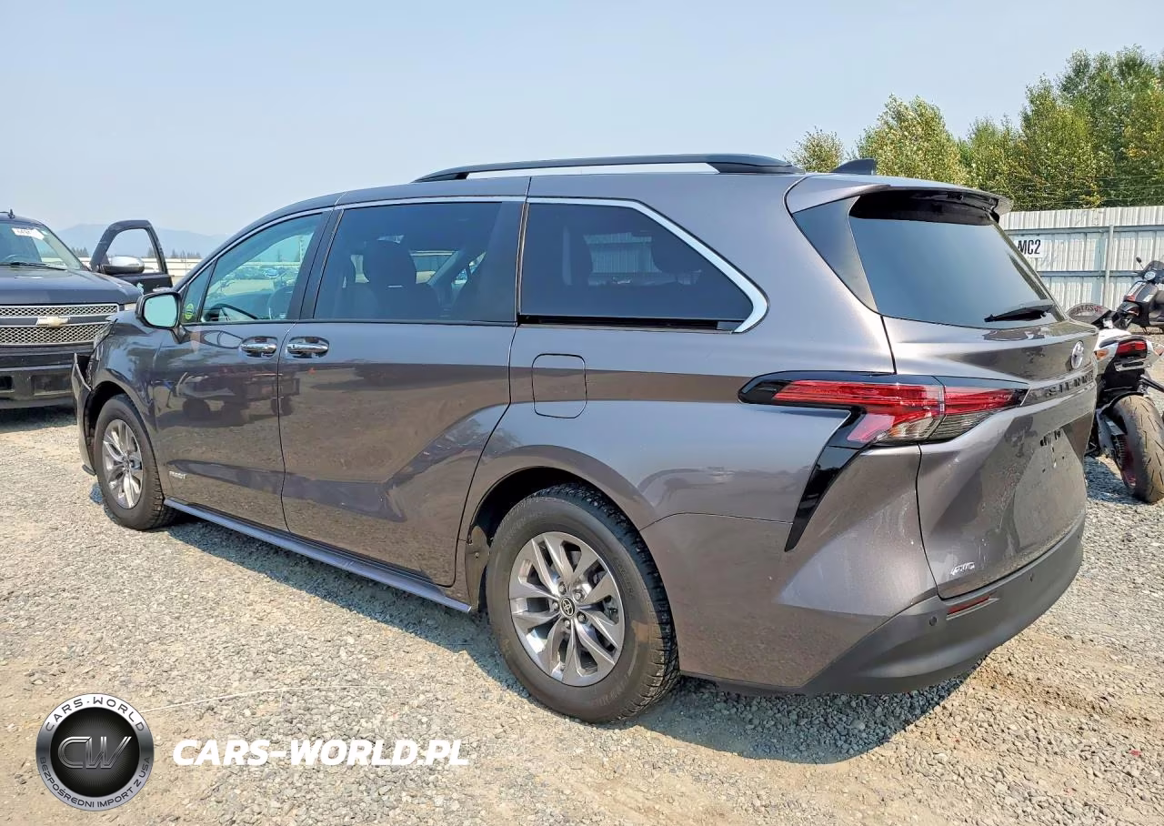 2021 Toyota Sienna Xle VIN:5TDYSKFC6MS033467 - 2