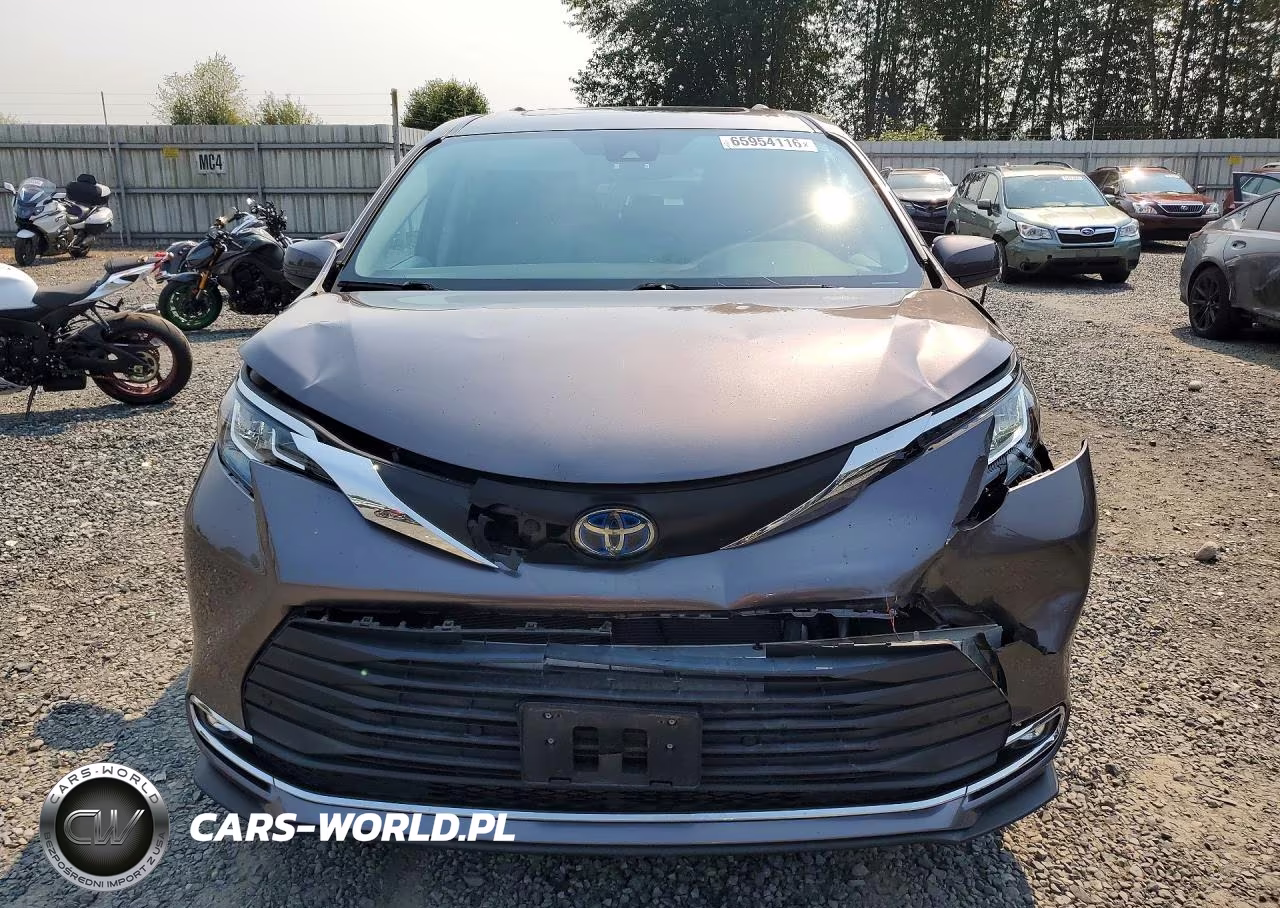 2021 Toyota Sienna Xle VIN:5TDYSKFC6MS033467 - 5