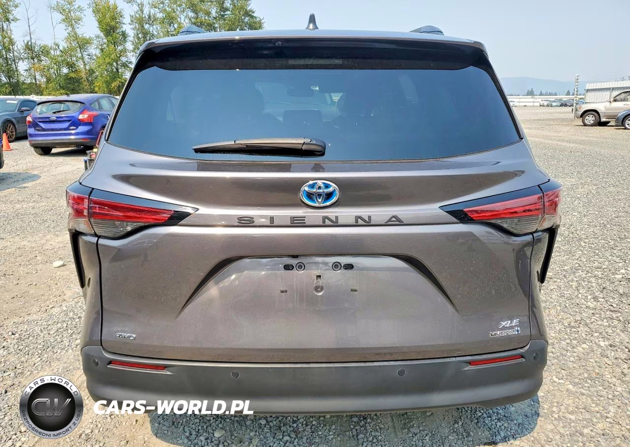 2021 Toyota Sienna Xle VIN:5TDYSKFC6MS033467 - 6