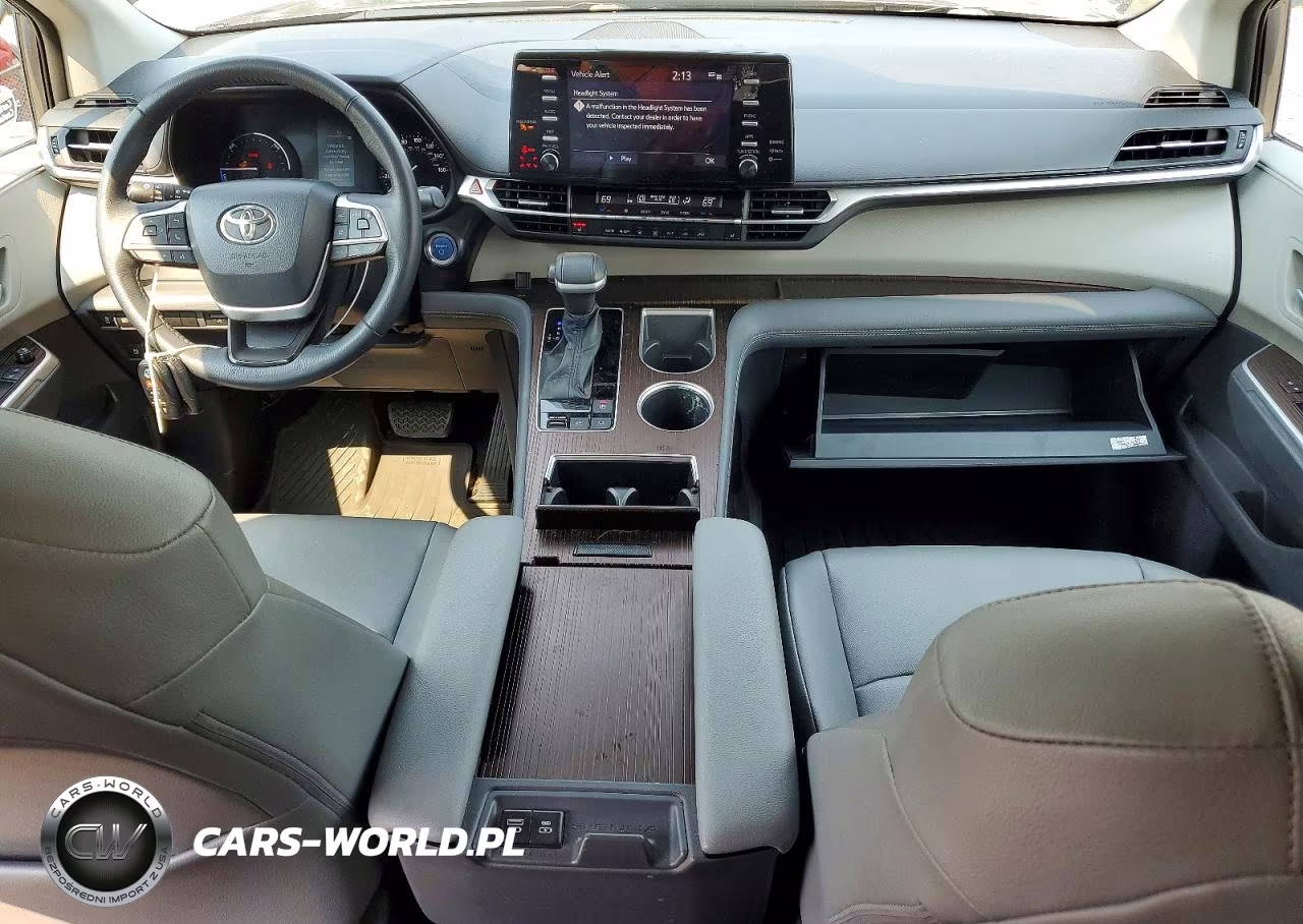 2021 Toyota Sienna Xle VIN:5TDYSKFC6MS033467 - 8