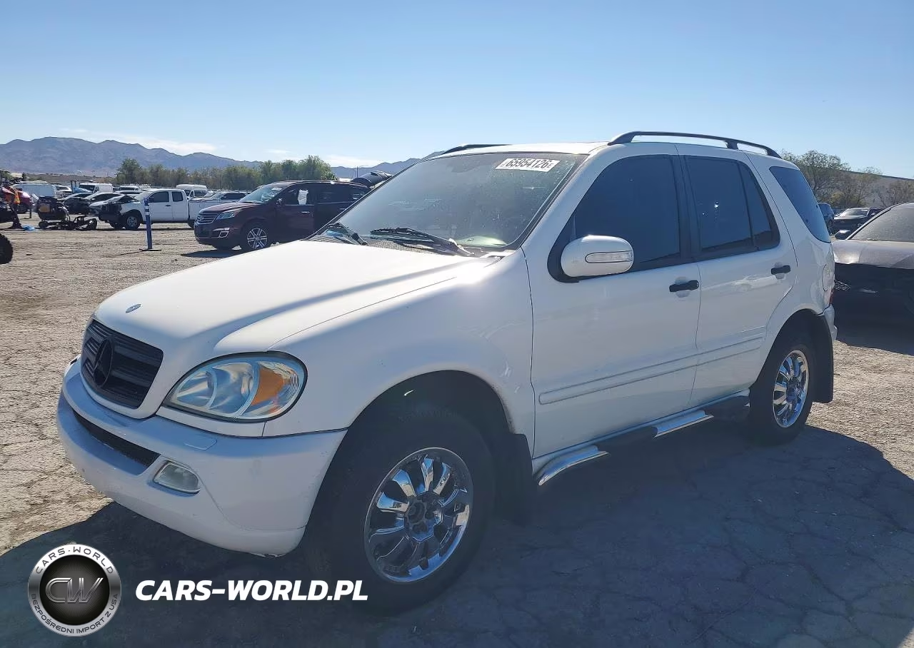 2002 Mercedes-Benz Ml 320