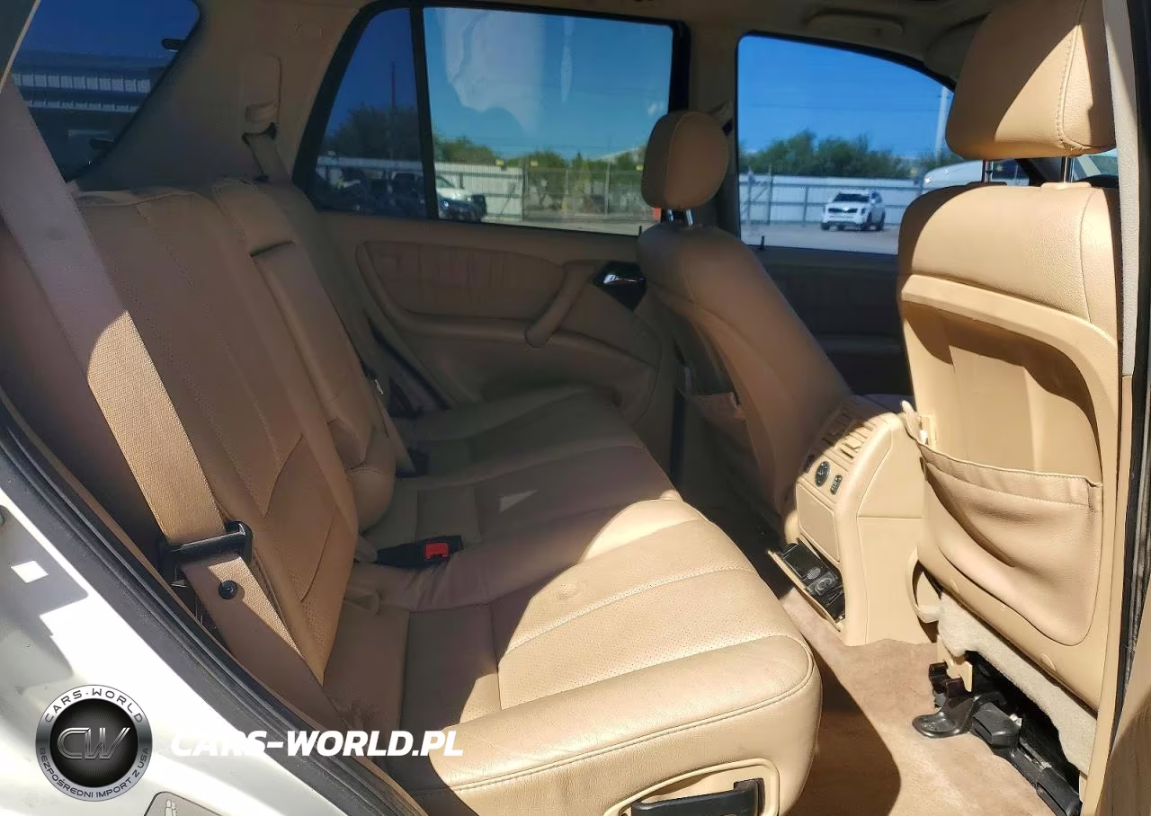 2002 Mercedes-Benz Ml 320 VIN:4JGAB54E42A316866 - 11