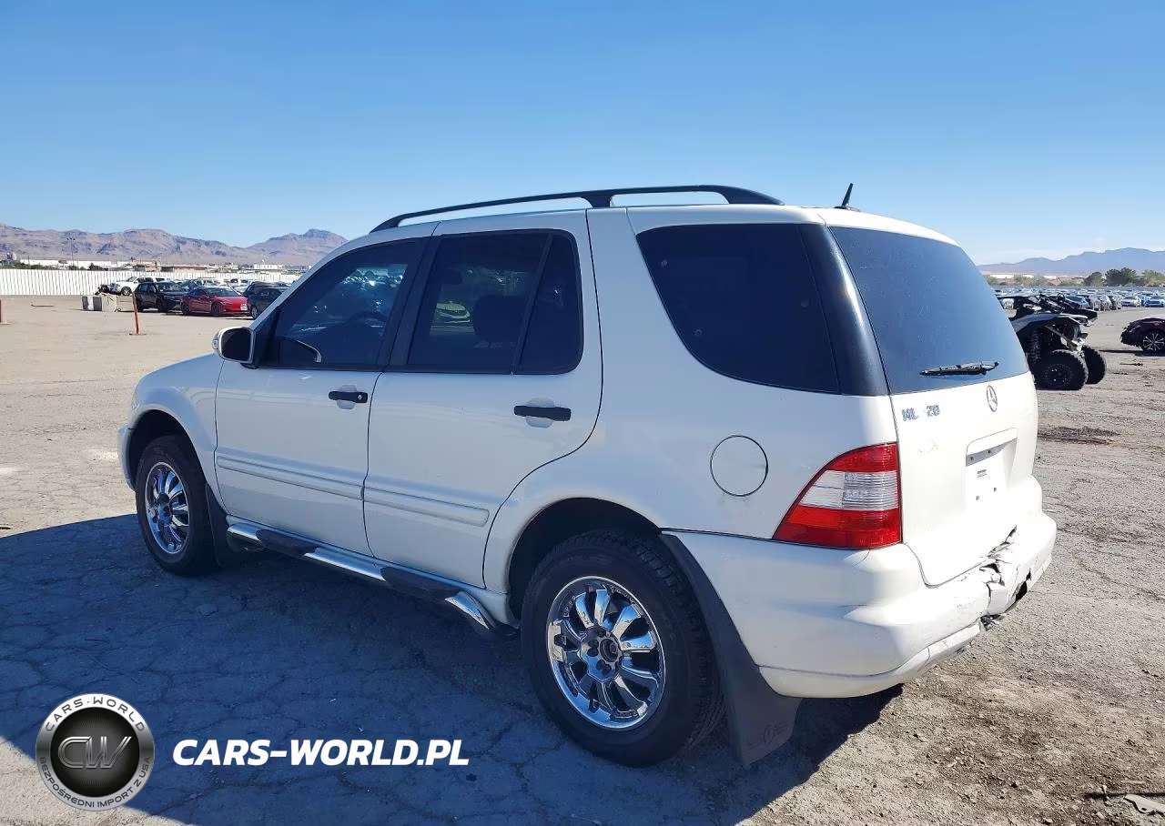 2002 Mercedes-Benz Ml 320 VIN:4JGAB54E42A316866 - 2
