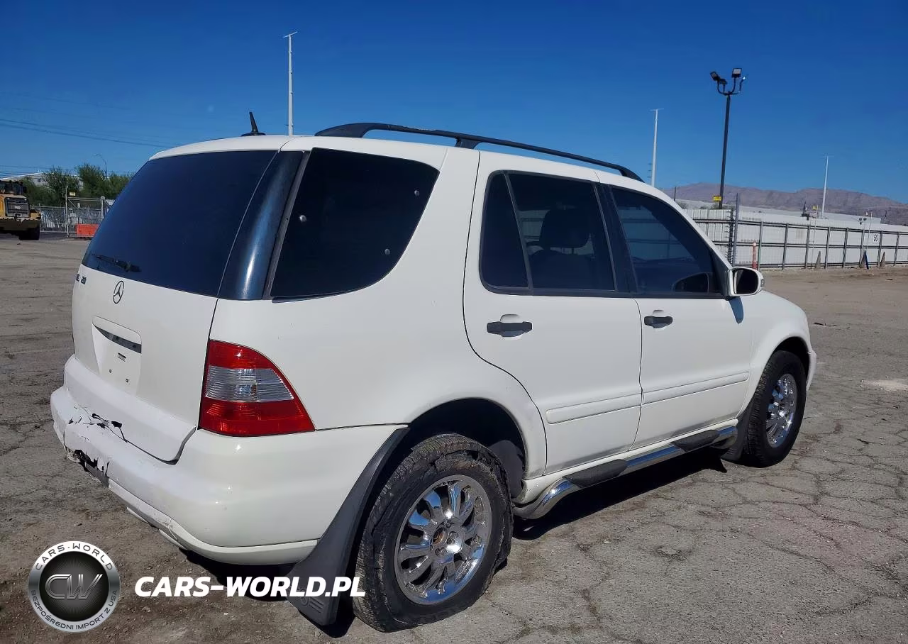 2002 Mercedes-Benz Ml 320 VIN:4JGAB54E42A316866 - 3