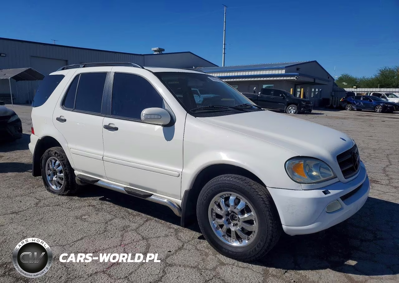 2002 Mercedes-Benz Ml 320 VIN:4JGAB54E42A316866 - 4