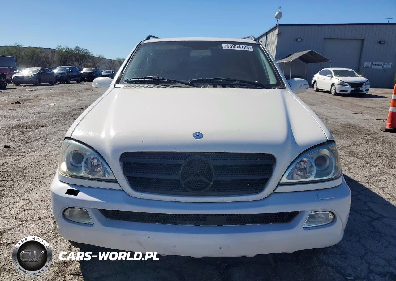 2002 Mercedes-Benz Ml 320 VIN:4JGAB54E42A316866 - 5