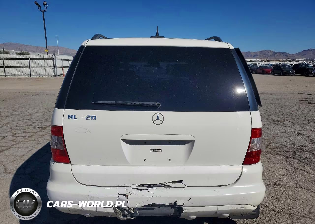 2002 Mercedes-Benz Ml 320 VIN:4JGAB54E42A316866 - 6