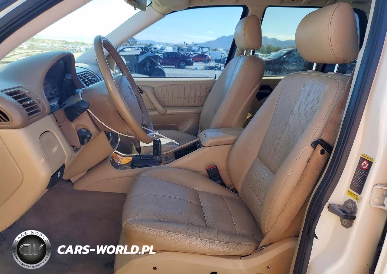 2002 Mercedes-Benz Ml 320 VIN:4JGAB54E42A316866 - 7