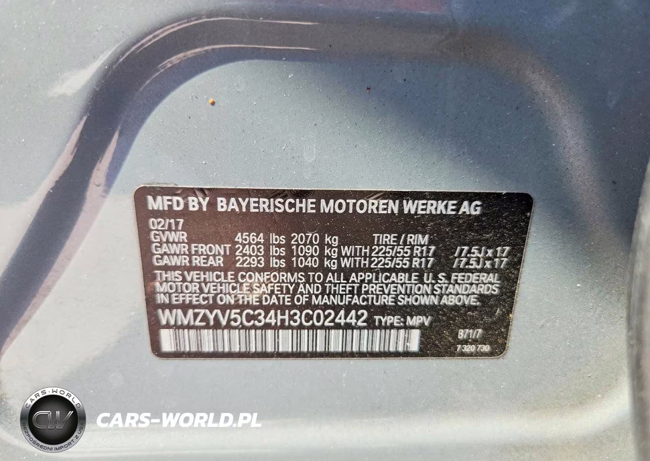 2017 Mini Cooper Countryman All4 VIN:WMZYV5C34H3C02442 - 12