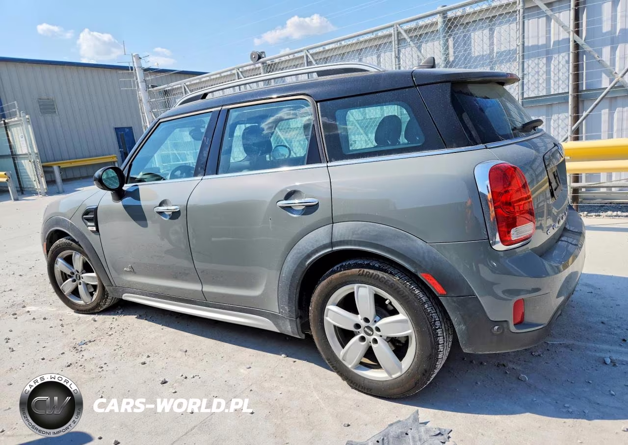 2017 Mini Cooper Countryman All4 VIN:WMZYV5C34H3C02442 - 2
