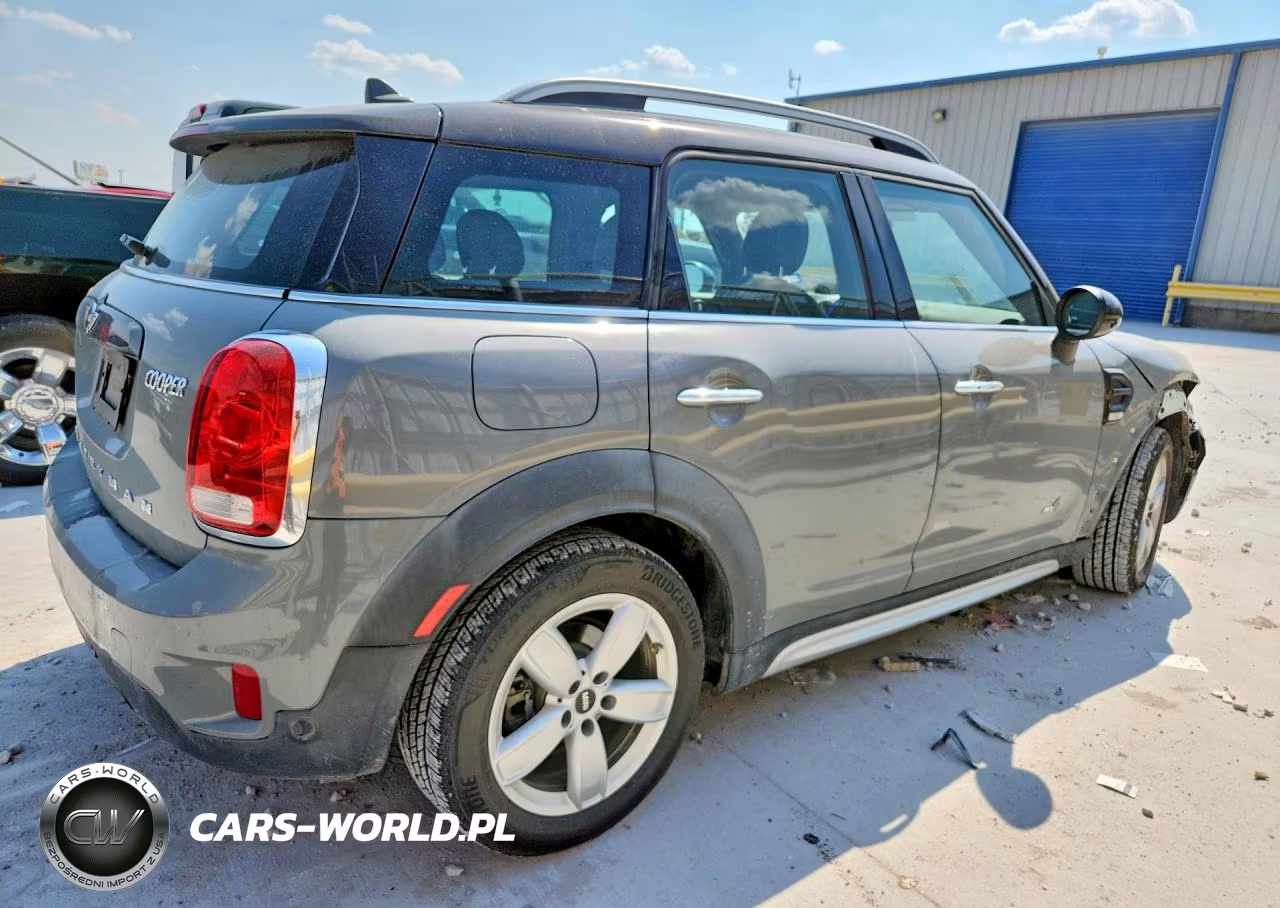 2017 Mini Cooper Countryman All4 VIN:WMZYV5C34H3C02442 - 3