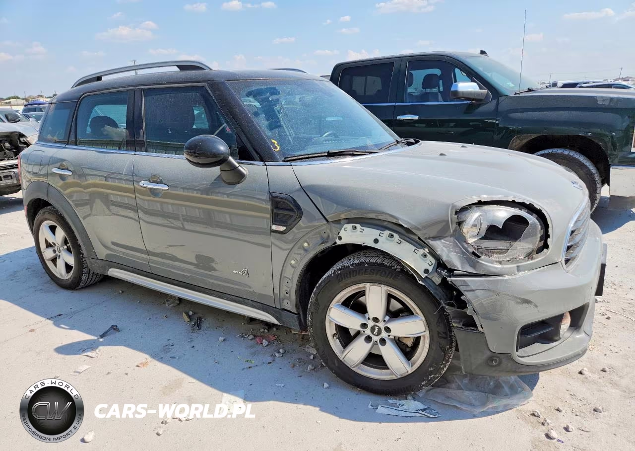 2017 Mini Cooper Countryman All4 VIN:WMZYV5C34H3C02442 - 4