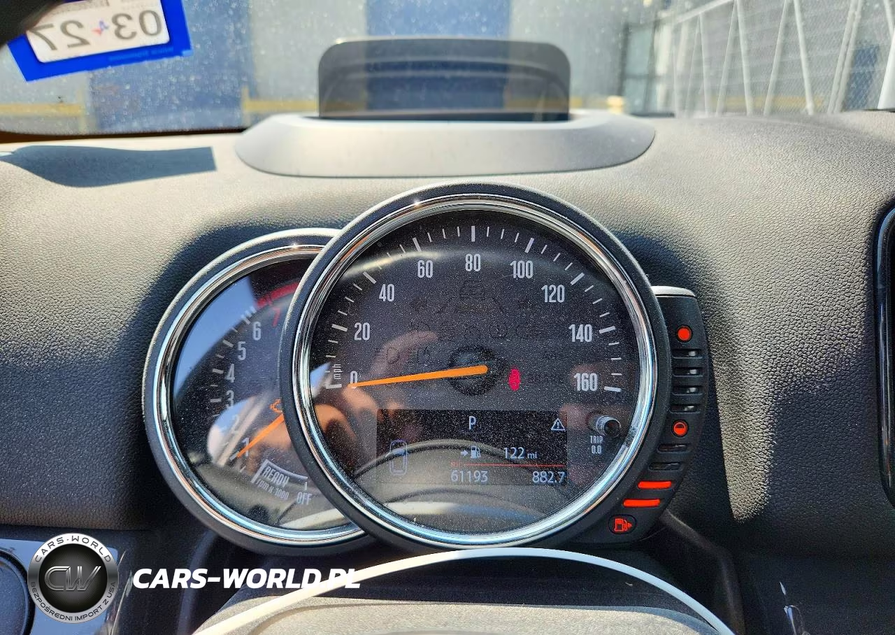 2017 Mini Cooper Countryman All4 VIN:WMZYV5C34H3C02442 - 9