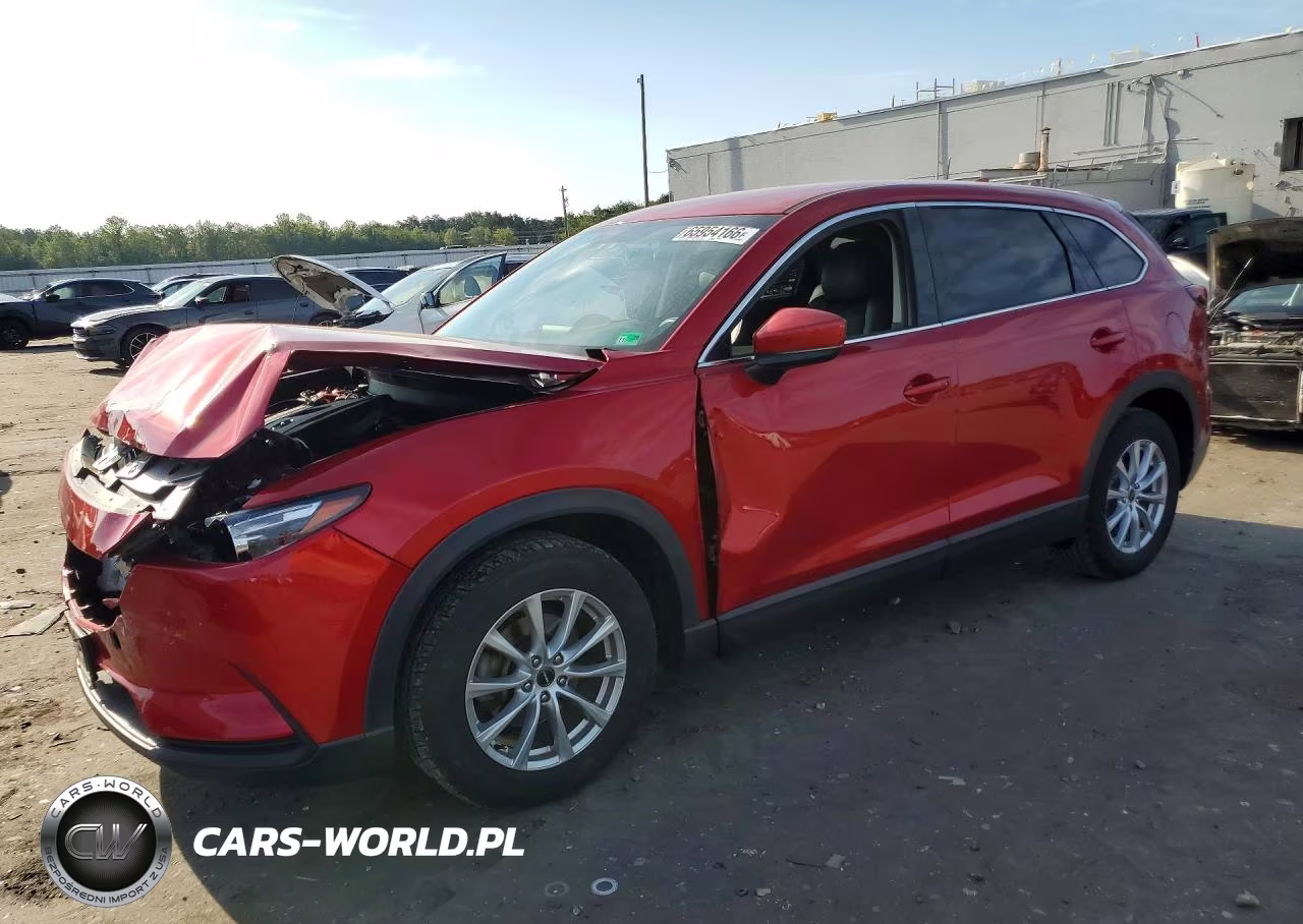 2016 Mazda Cx-9 Touring