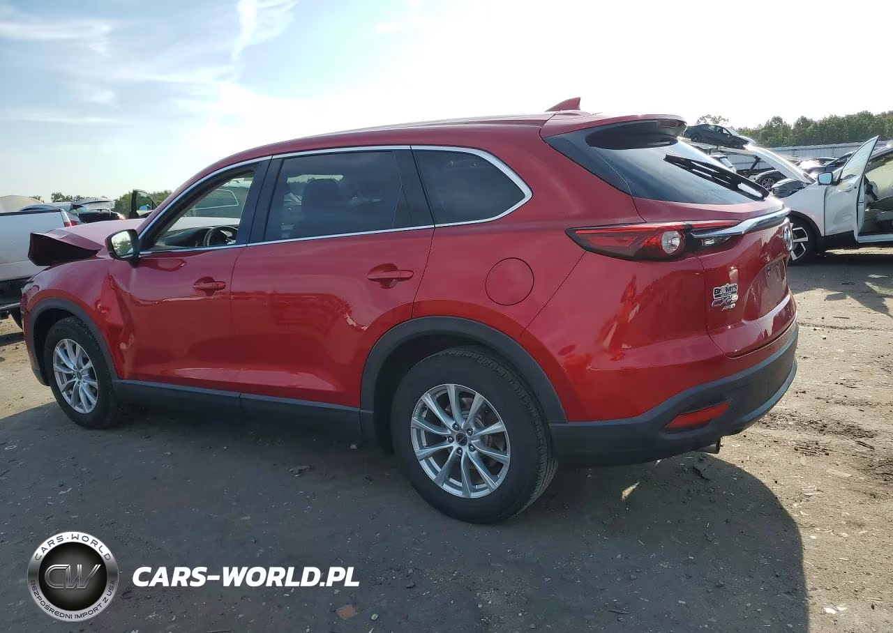 2016 Mazda Cx-9 Touring VIN:JM3TCBCY3G0109801 - 2