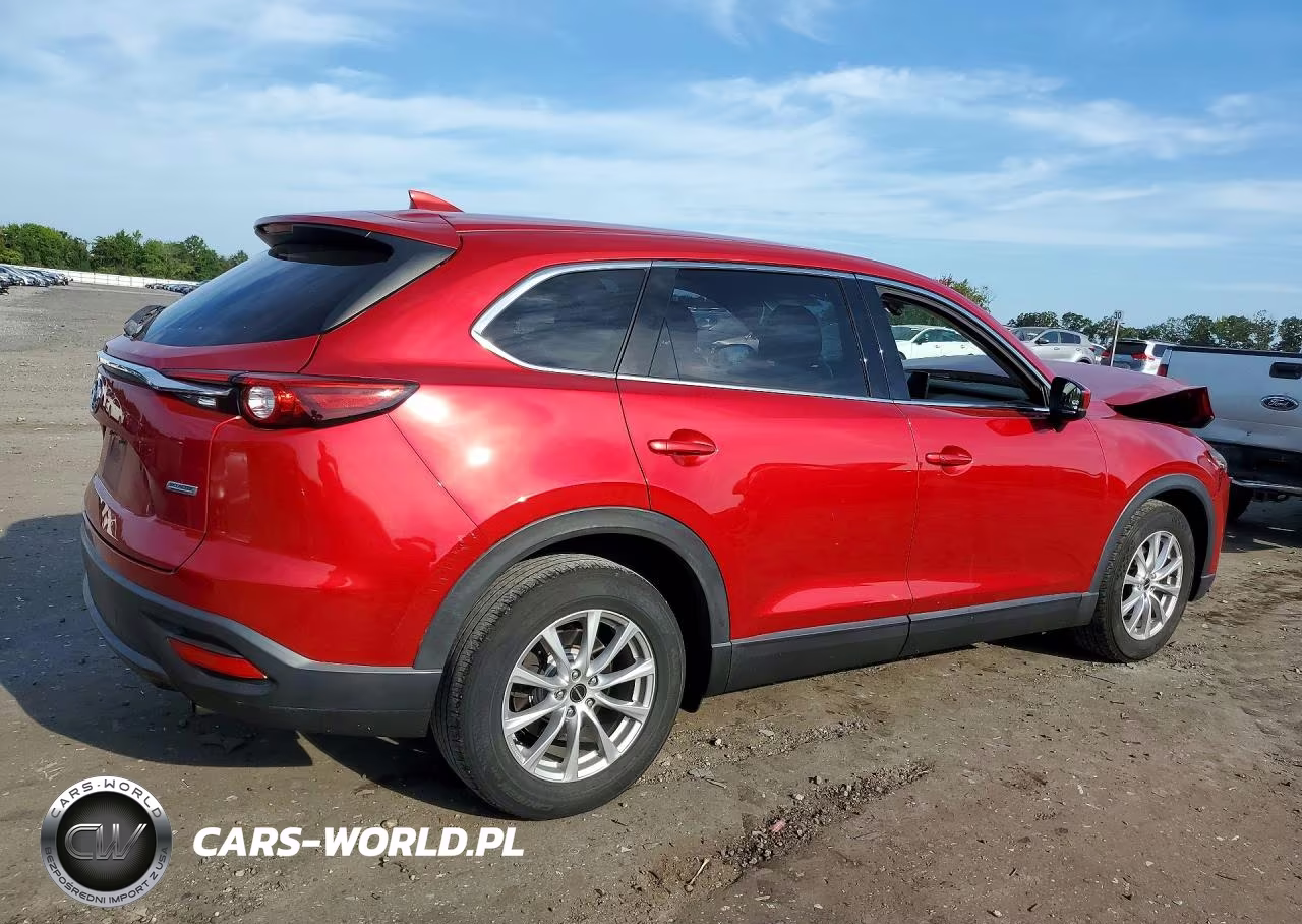 2016 Mazda Cx-9 Touring VIN:JM3TCBCY3G0109801 - 3
