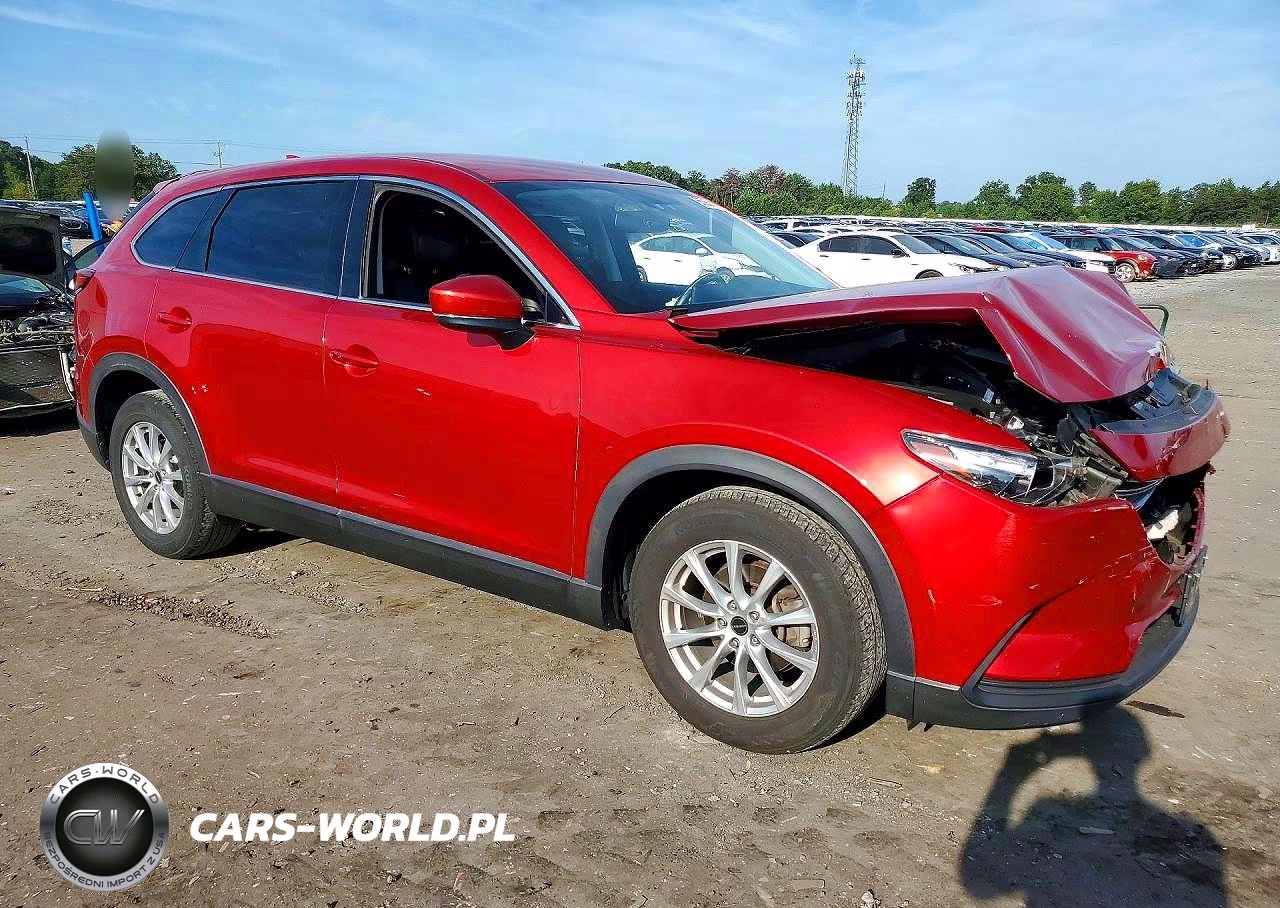 2016 Mazda Cx-9 Touring VIN:JM3TCBCY3G0109801 - 4