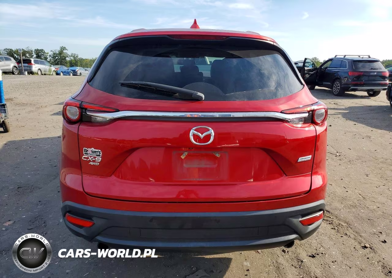 2016 Mazda Cx-9 Touring VIN:JM3TCBCY3G0109801 - 6