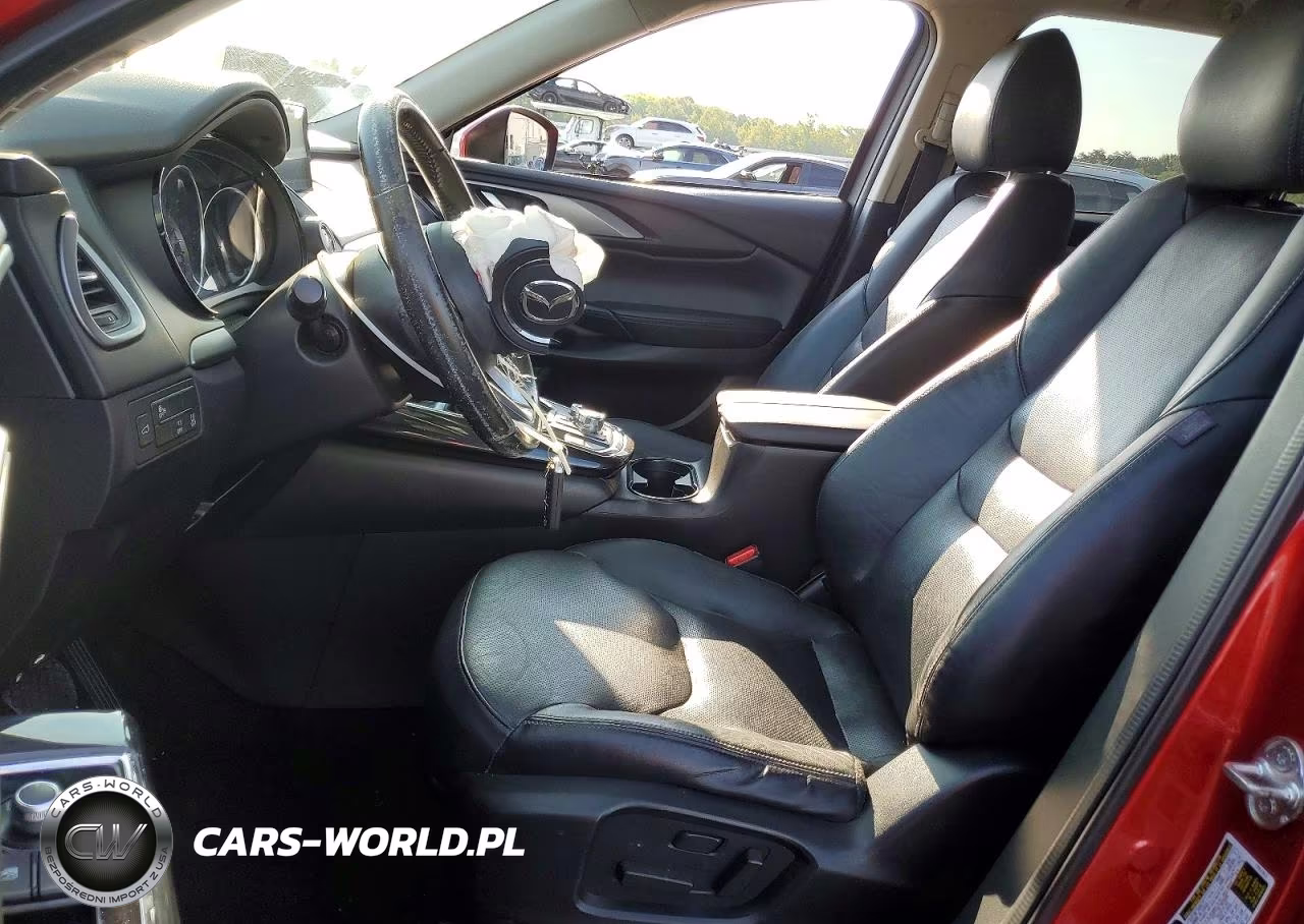 2016 Mazda Cx-9 Touring VIN:JM3TCBCY3G0109801 - 7