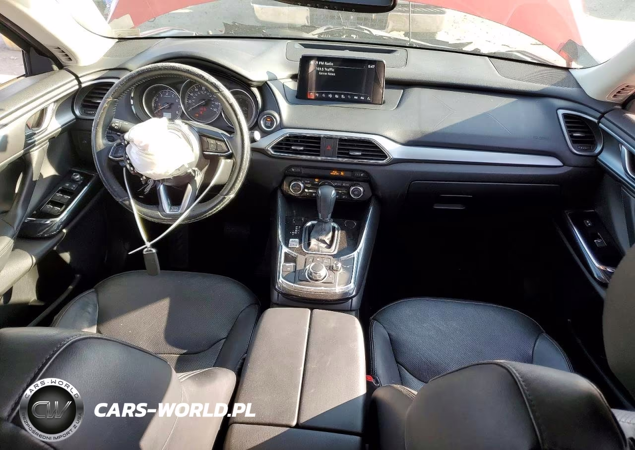 2016 Mazda Cx-9 Touring VIN:JM3TCBCY3G0109801 - 8