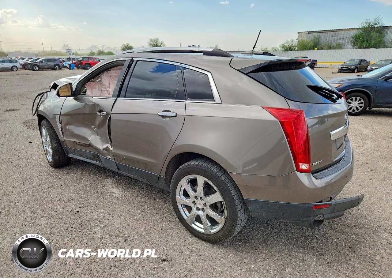 2012 Cadillac Srx Performance Collection VIN:3GYFNBE36CS608140 - 2