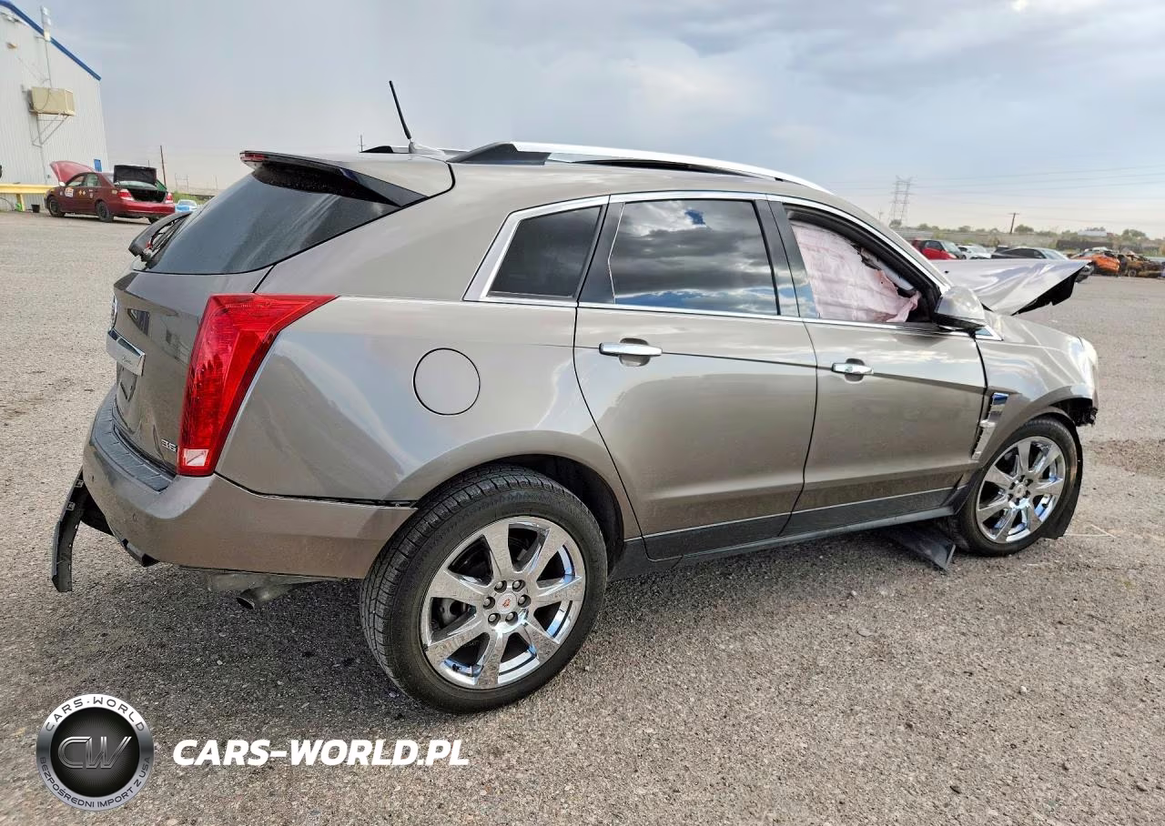2012 Cadillac Srx Performance Collection VIN:3GYFNBE36CS608140 - 3