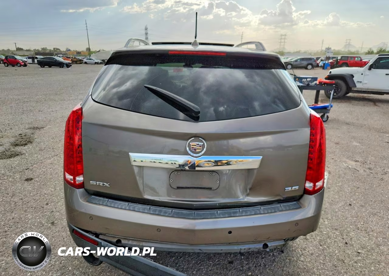 2012 Cadillac Srx Performance Collection VIN:3GYFNBE36CS608140 - 6