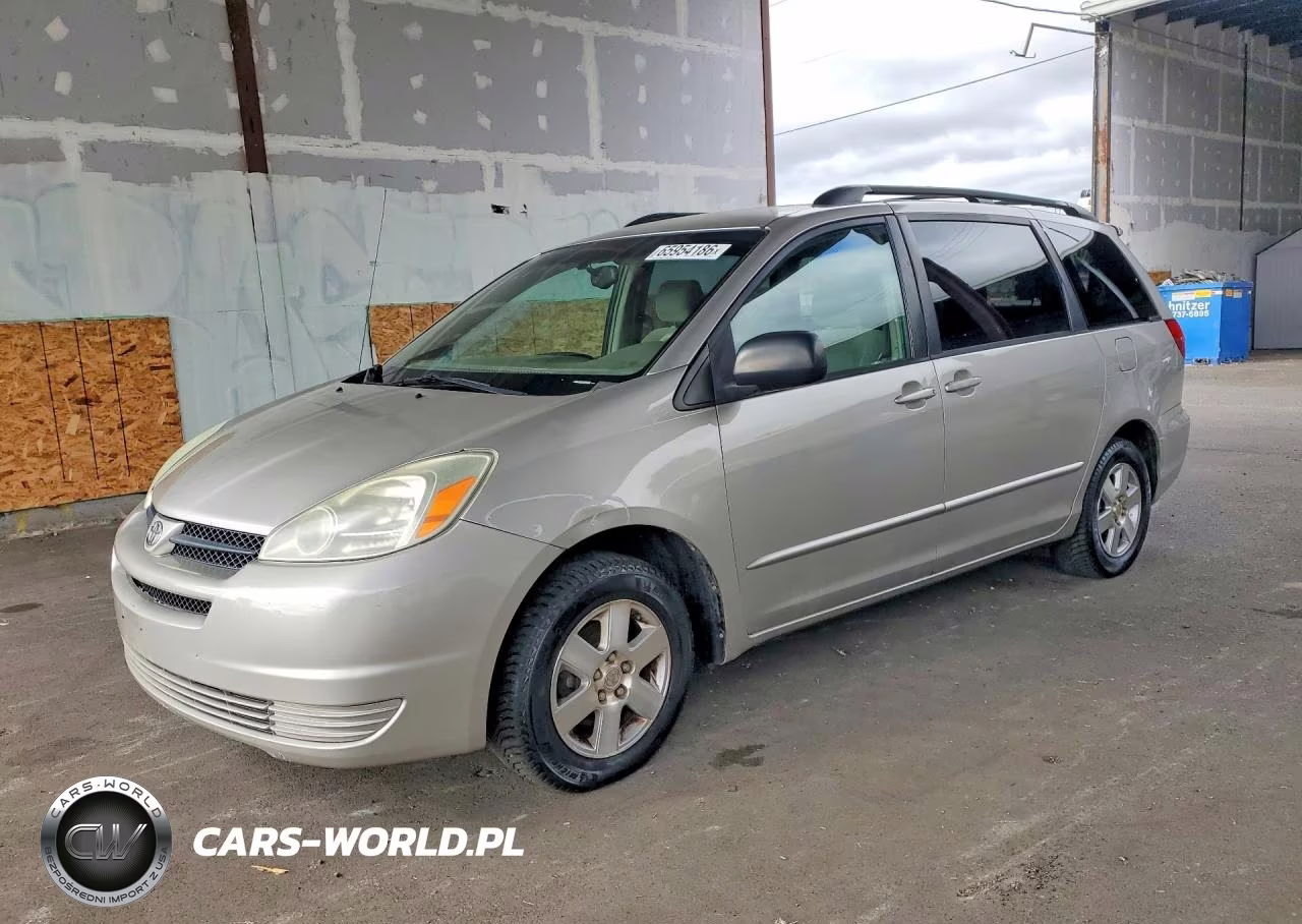 2004 Toyota Sienna Le 7 Passenger – zdjęcie 1 z 13