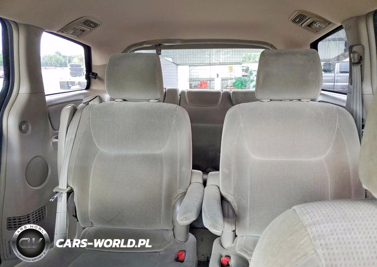 2004 Toyota Sienna Le 7 Passenger VIN:5TDZA23C74S088358 - 10