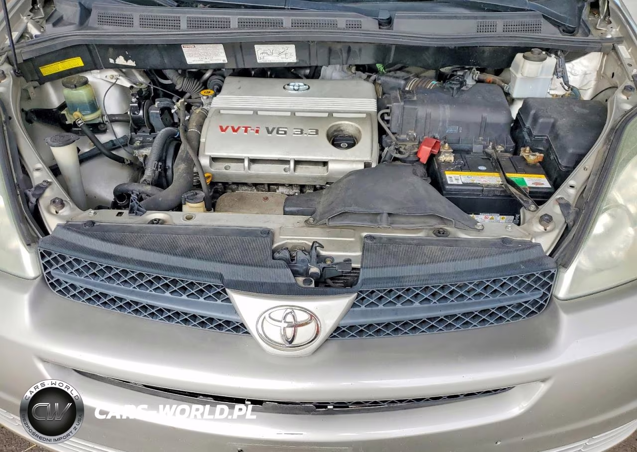 2004 Toyota Sienna Le 7 Passenger VIN:5TDZA23C74S088358 - 12