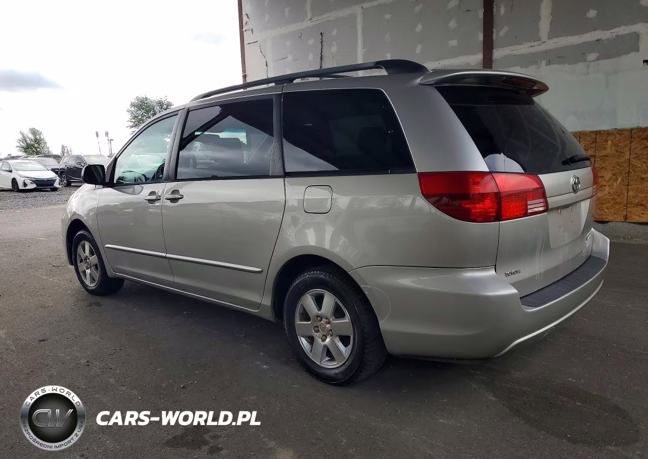 2004 Toyota Sienna Le 7 Passenger VIN:5TDZA23C74S088358 - 2