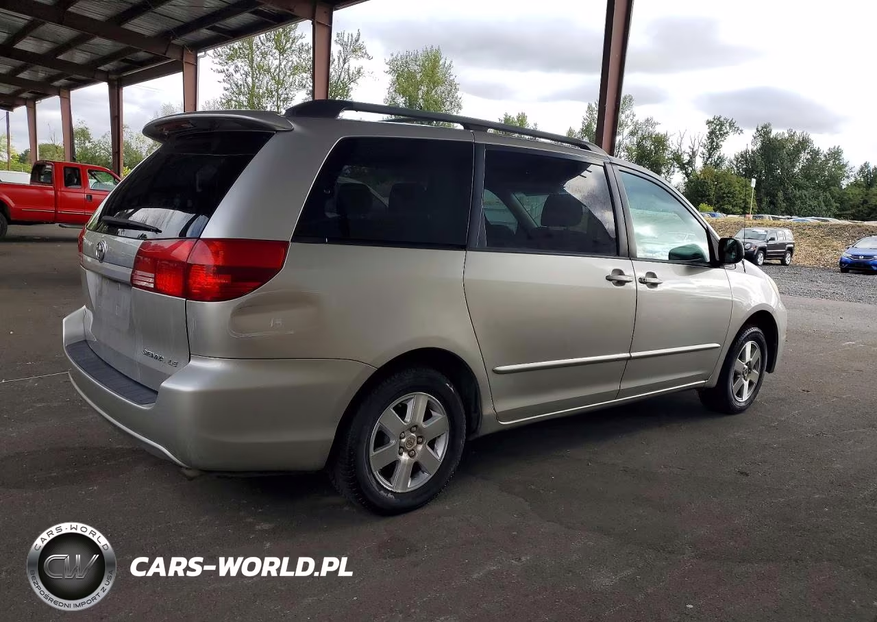 2004 Toyota Sienna Le 7 Passenger VIN:5TDZA23C74S088358 - 3