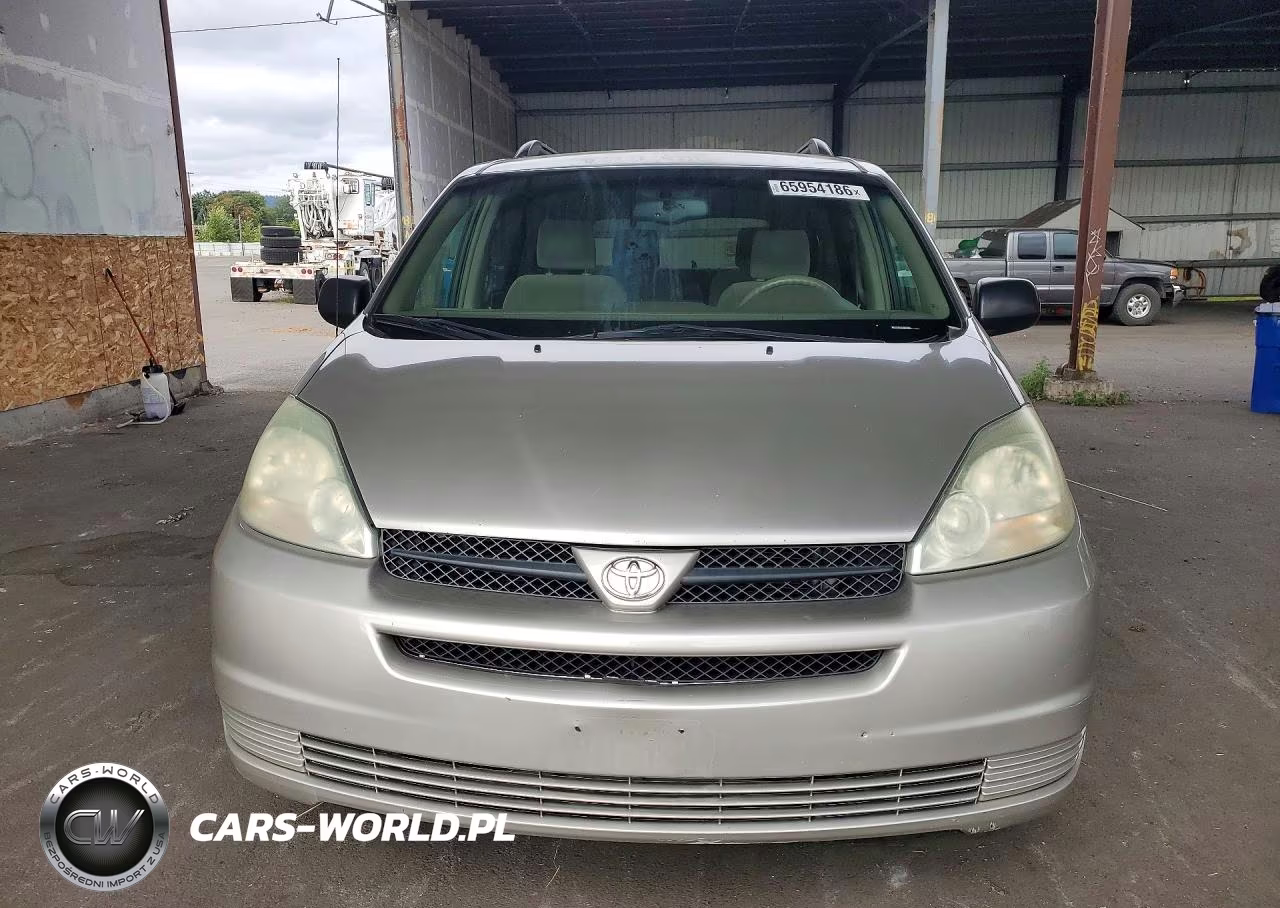 2004 Toyota Sienna Le 7 Passenger VIN:5TDZA23C74S088358 - 5
